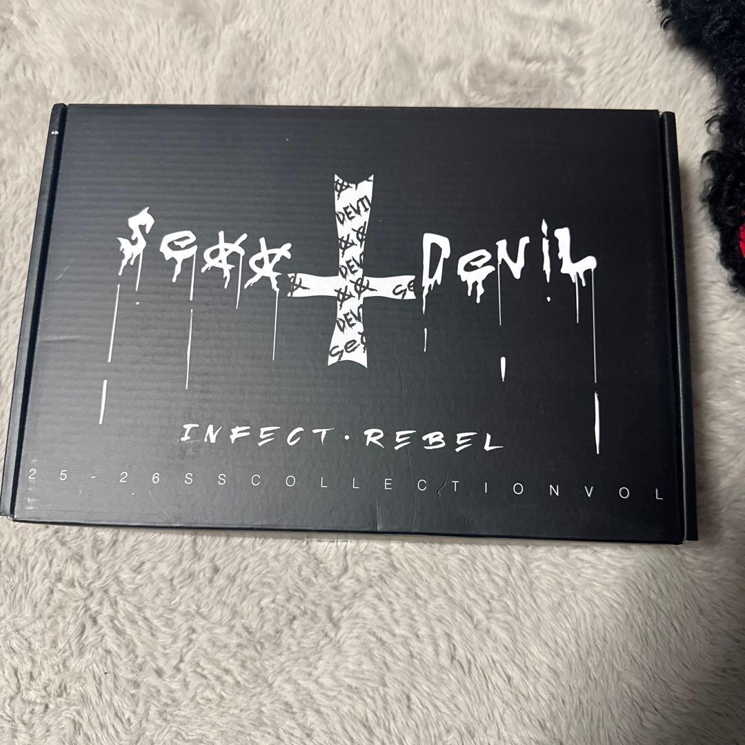 SEXXDEVIL デビルズフリーキャップ