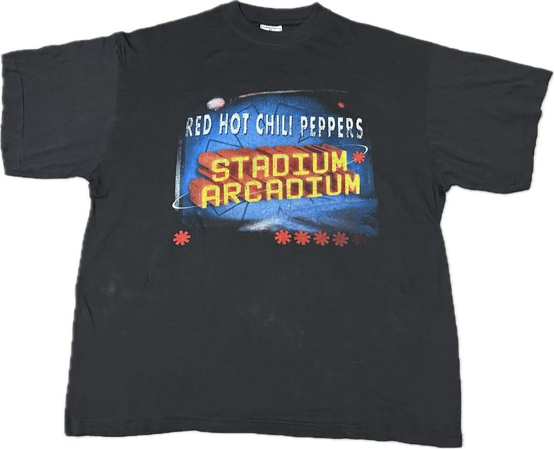 Red Hot Chili Peppers レッチリTシャツ Euro BOOT