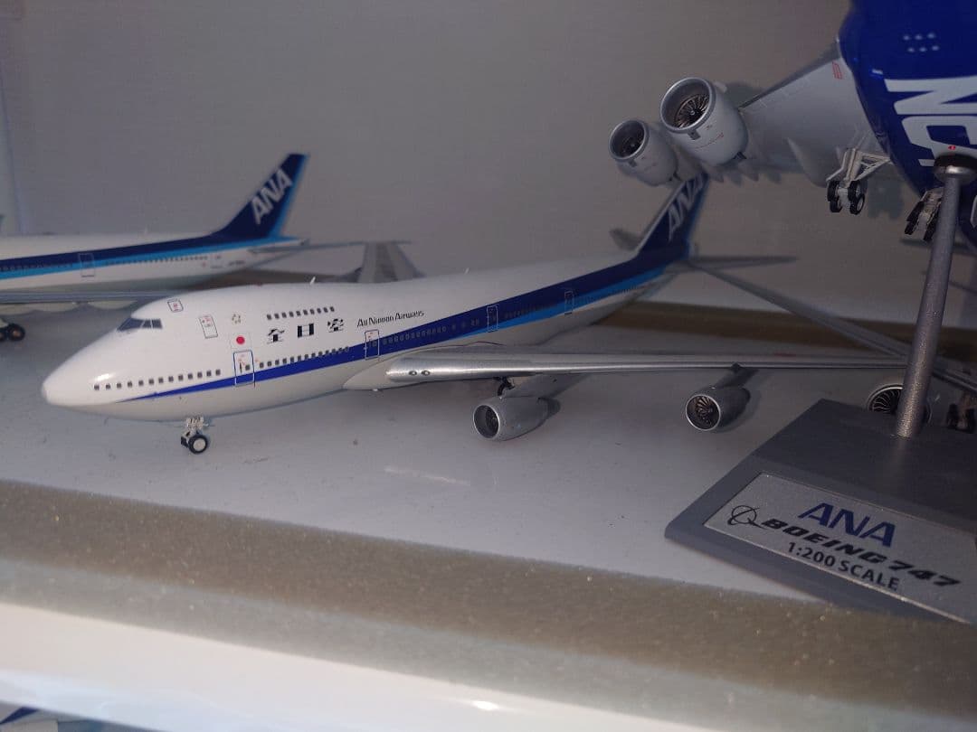 ハぁ～いサイ様　1/200　ANA ボーイング747-200 JA8175