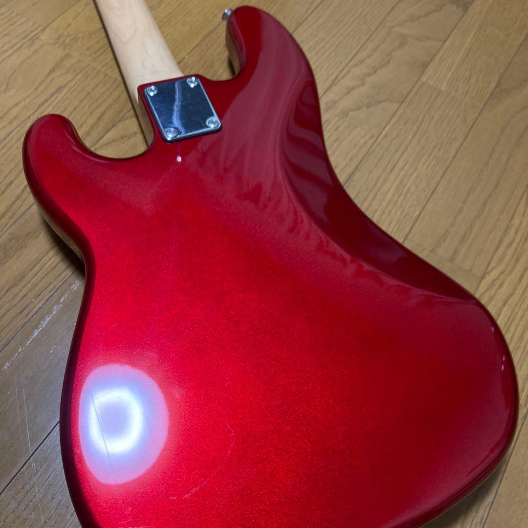 SELDER エレキベース セルダー　BASS レッド マッチングヘッド