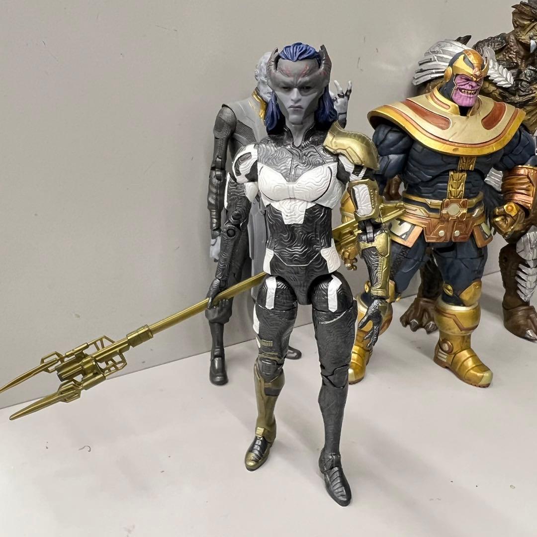 マーベルレジェンド ブラックオーダー