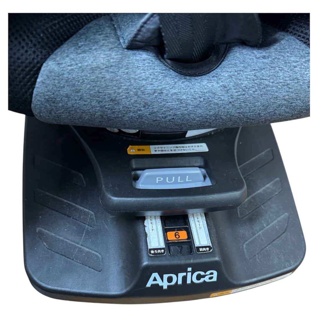 Aprica クルリラプラス360°セーフティー　車用チャイルドシート　取説付き