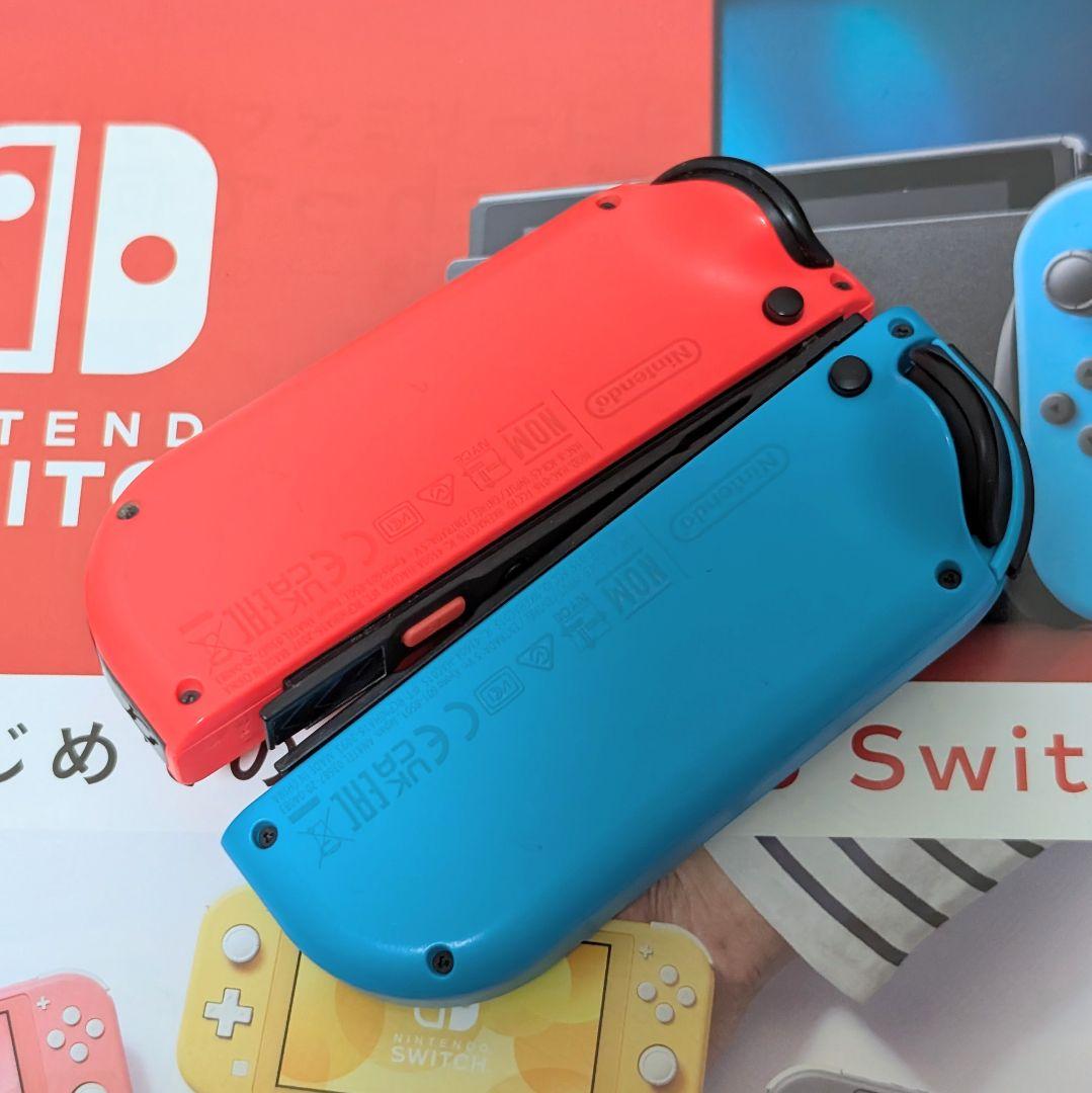 【美品】Nintendo Switch 本体 付属品完備