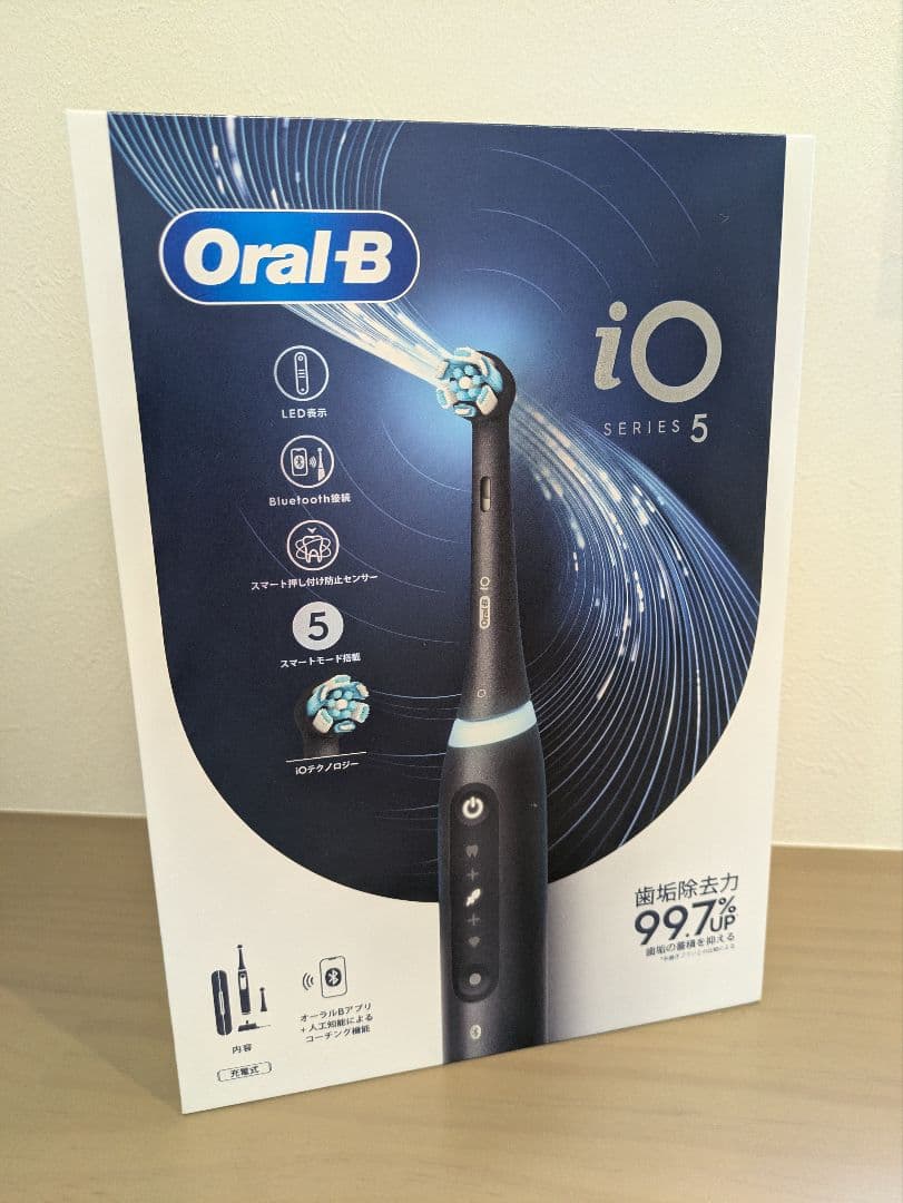 Oral-B iO Series 5 電動歯ブラシ 本体