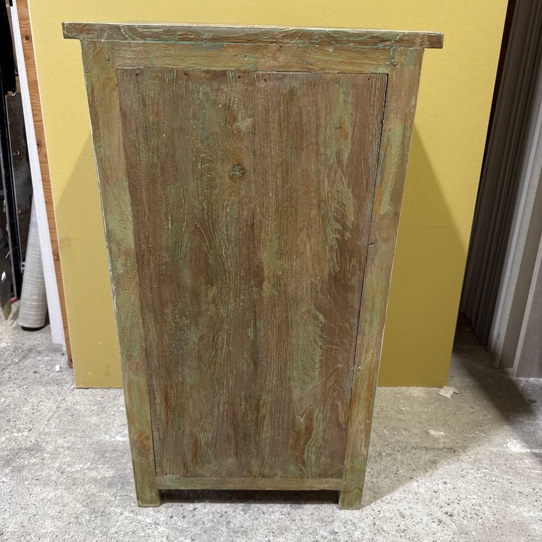 アンティーク　家具　木製家具 アジアンスタイル　バリ風　彫刻入り