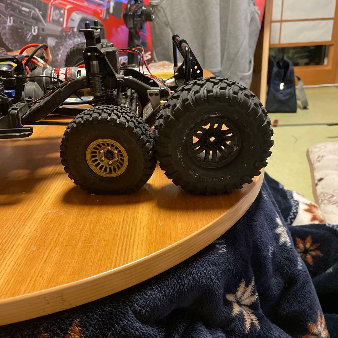 Traxxas TRX4ディフェンダートラクサス