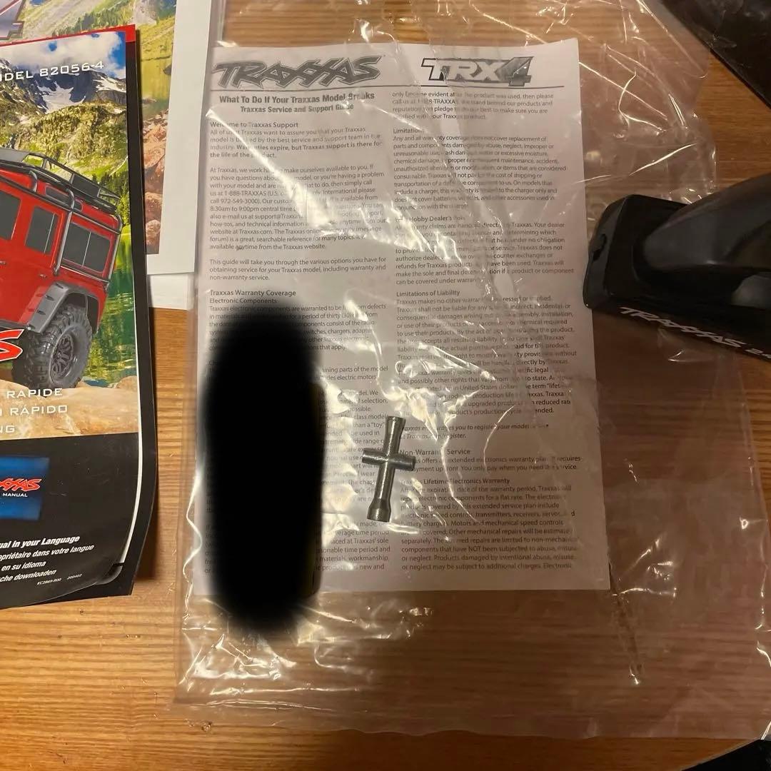 Traxxas TRX4ディフェンダートラクサス