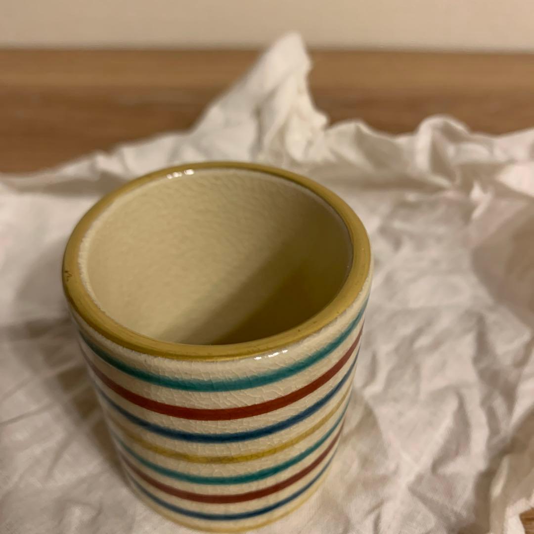 蓋置 久宝造  アンティーク　1客