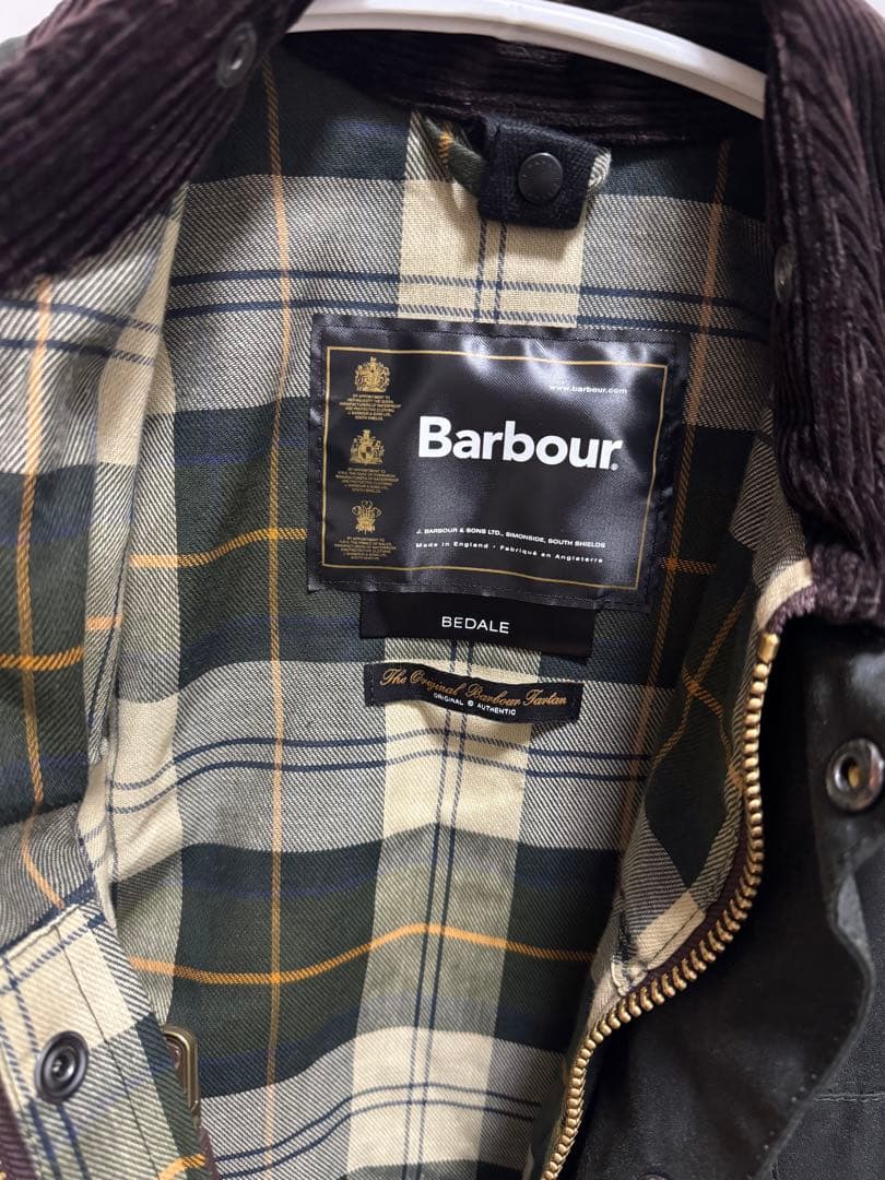Barbour BEDALE ジャケット c32 sl34
