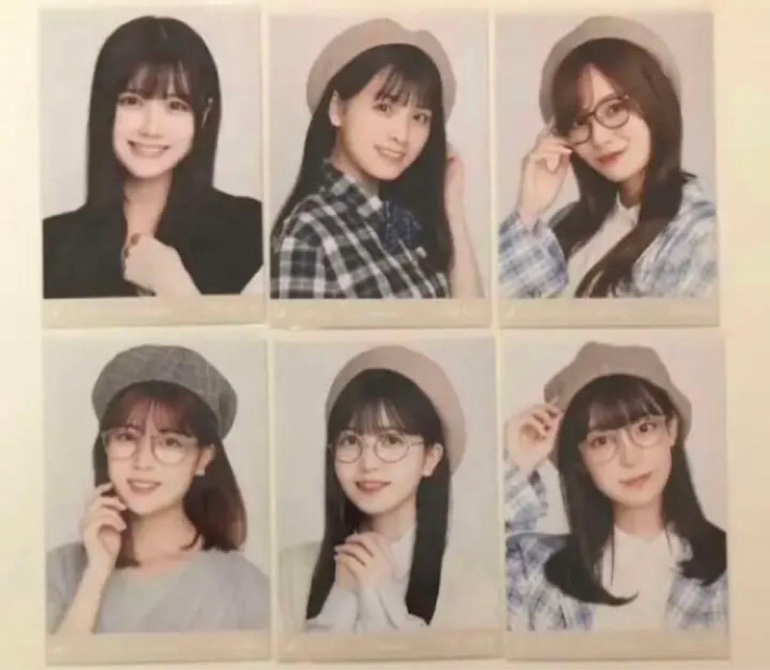 乃木坂46 生写真 ランダム プレッピー フルコンプ 44名 132枚 まとめ