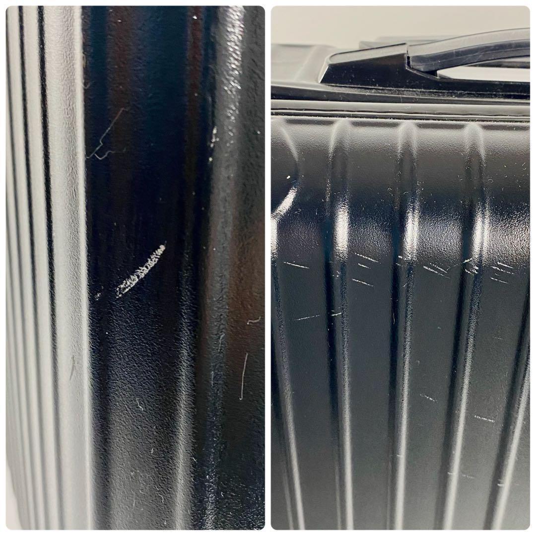 【廃盤】 リモワ サルサ 35L 機内持込可2輪 TSA キャビントローリー黒