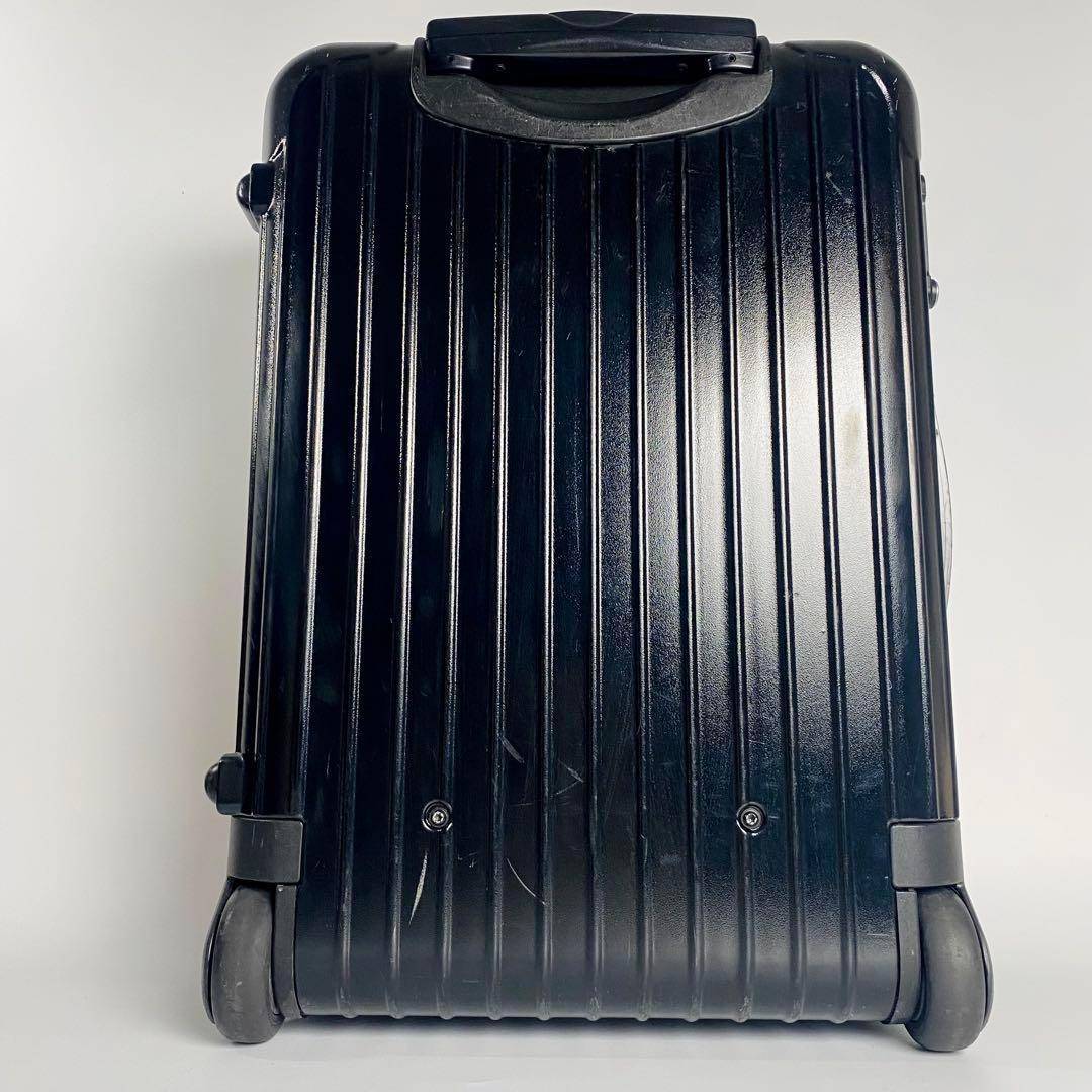 【廃盤】 リモワ サルサ 35L 機内持込可2輪 TSA キャビントローリー黒