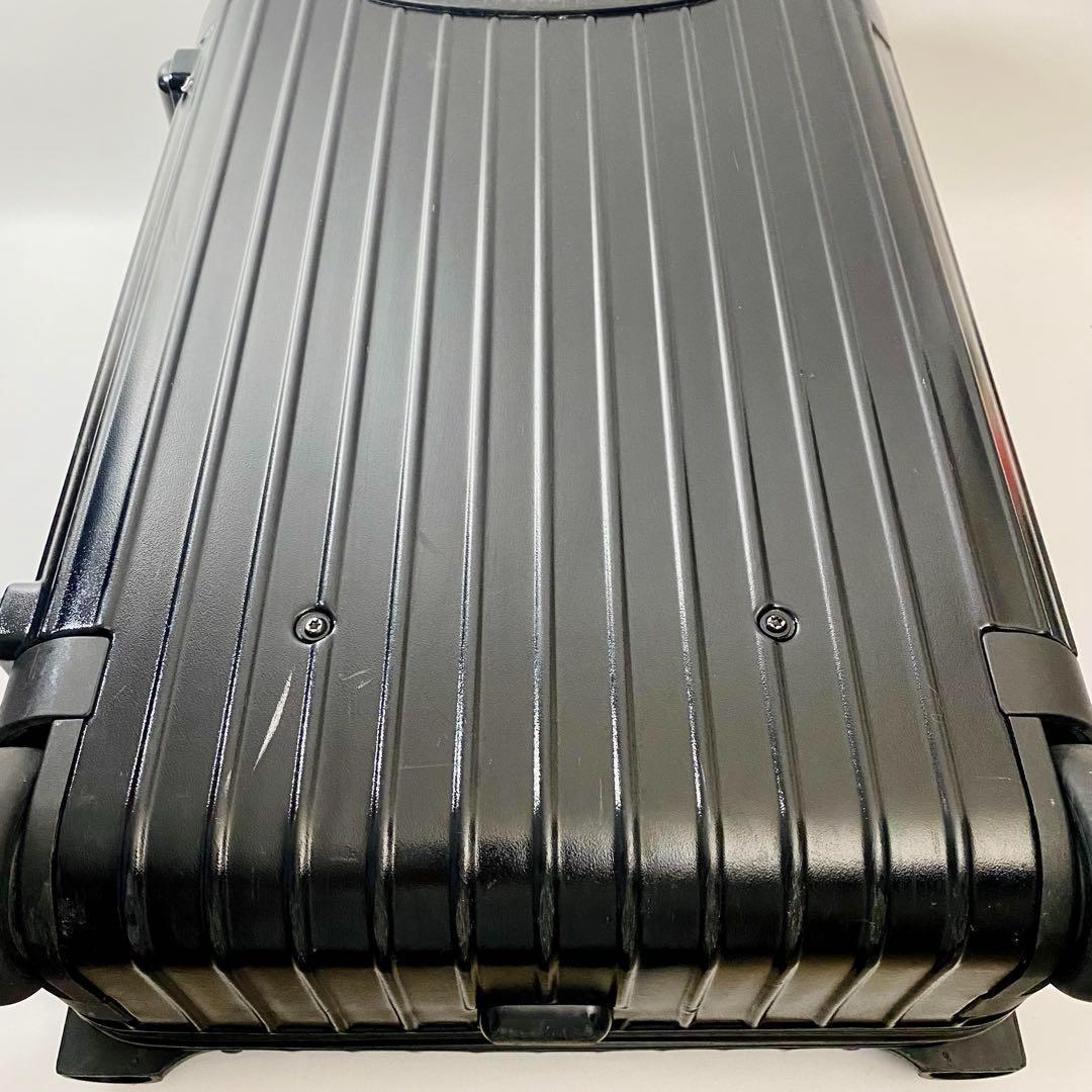 【廃盤】 リモワ サルサ 35L 機内持込可2輪 TSA キャビントローリー黒