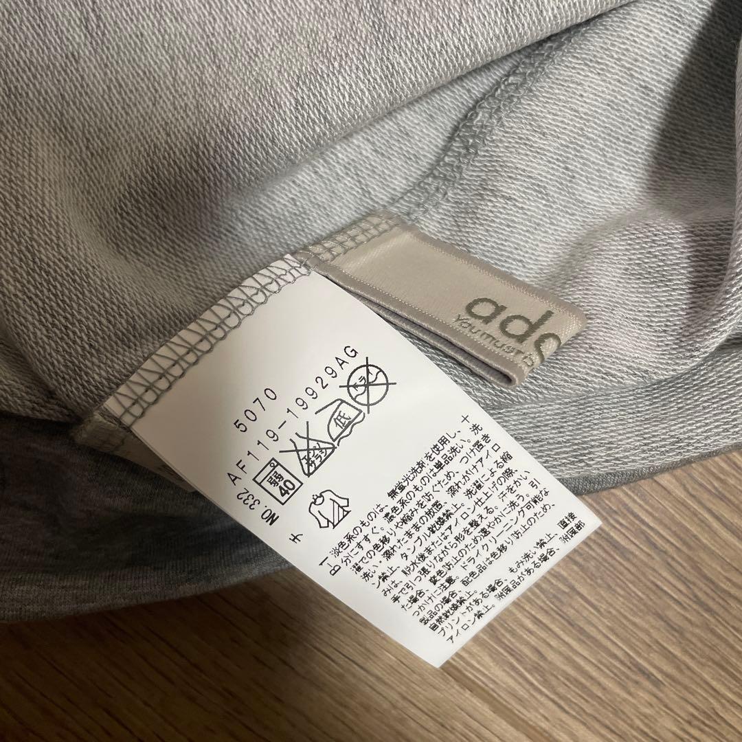 値下げ！【新品】アダバット　ゴルフ　レディース　サイズ38 ハイネック　グレー