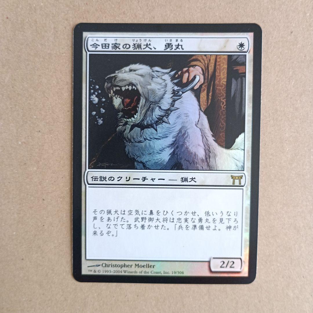 今田家の猟犬、勇丸 日本語版foil