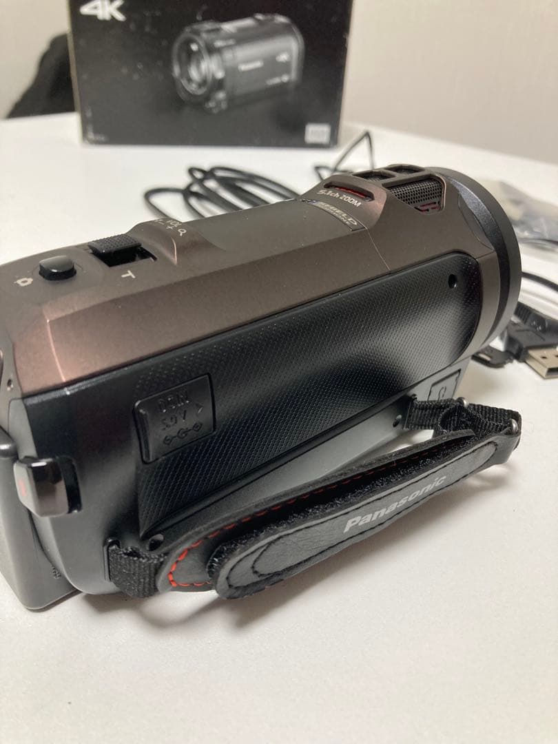 AOプロフ必読様 4K ビデオカメラ　パナソニック　HC-VX980M ブラウン