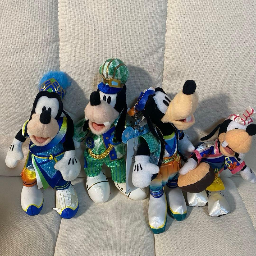 ユ*キ様 ディズニー　グーフィー マックス　ぬいぐるみ　キーチェーン　など　まと