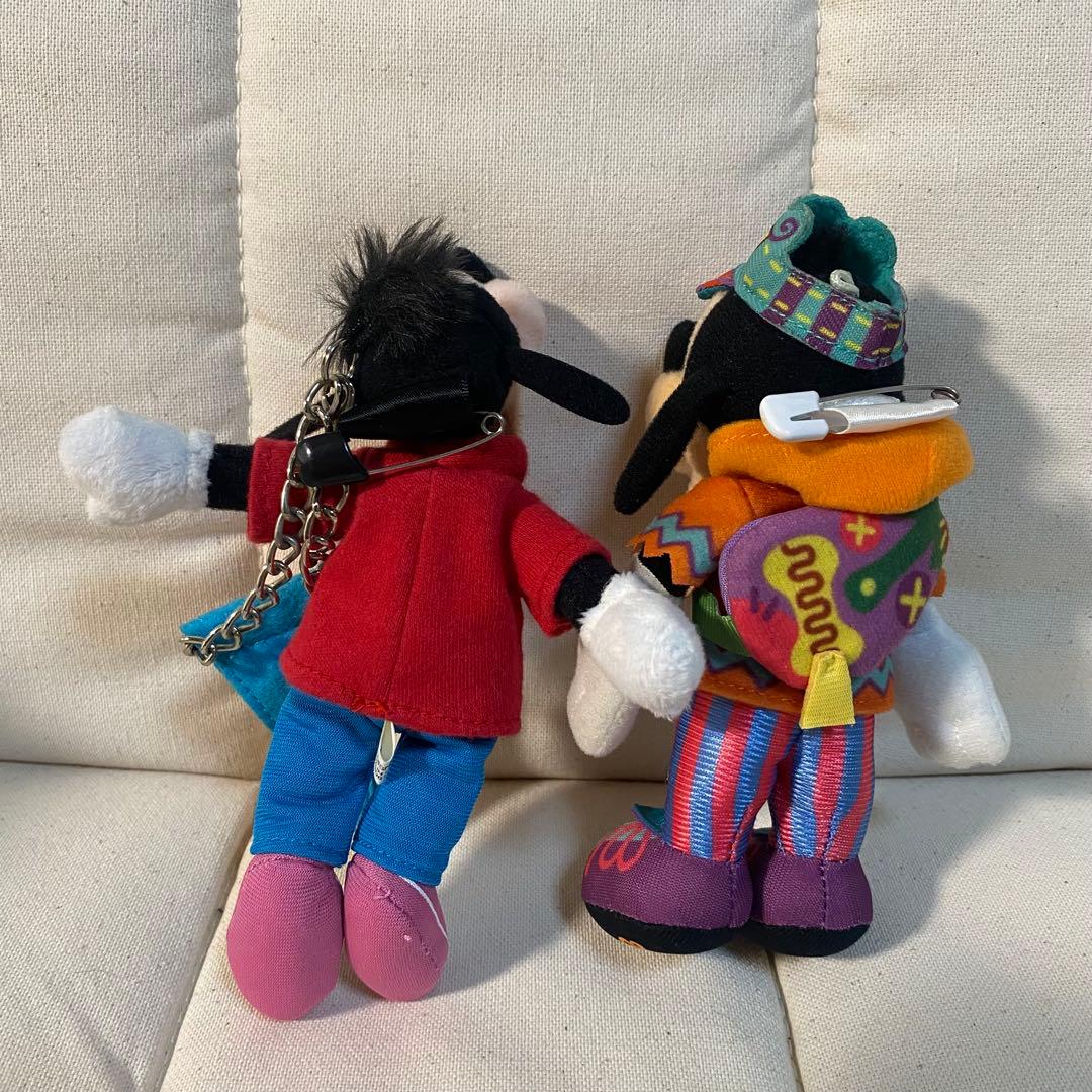 ユ*キ様 ディズニー　グーフィー マックス　ぬいぐるみ　キーチェーン　など　まと