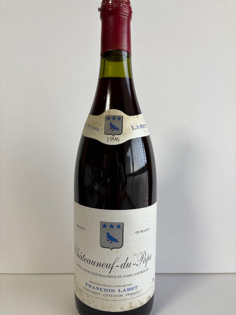 シャトーヌフ・デュ・パプ　 フランソワ・ラベ　1996 年