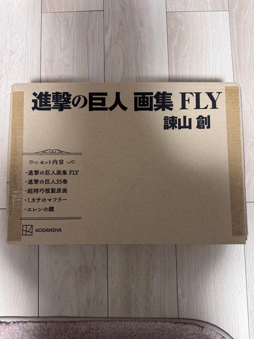 進撃の巨人 画集 FLY