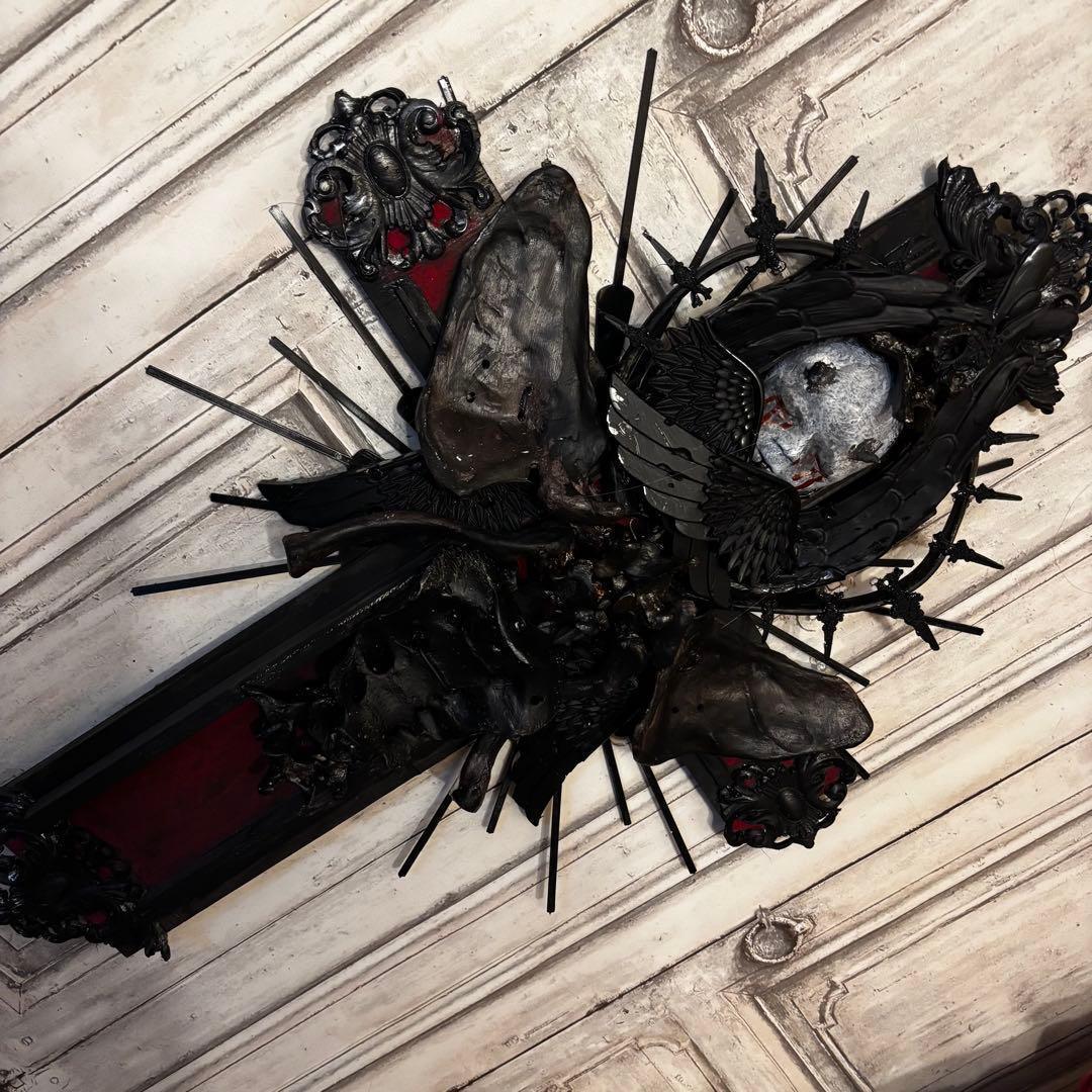 【Special Price】 嵌合体の嘆き十字架オブジェAlpha type