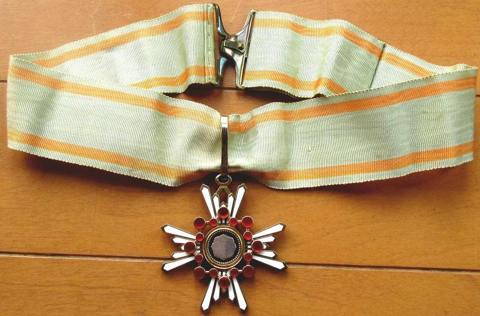 日本軍 勲章 勲三等 瑞宝章 制服