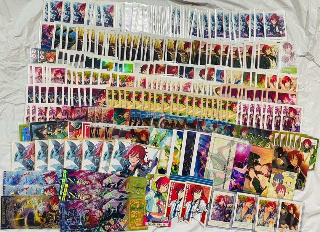 あんスタ 逆先夏目 グッズセット