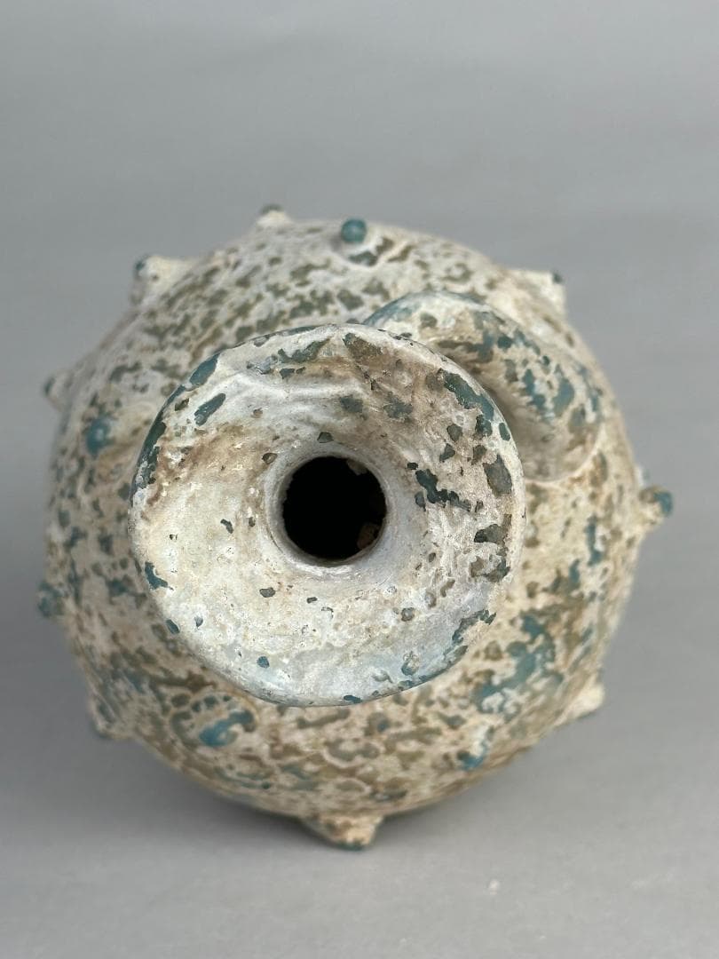 ローマガラス　羅馬硝子　花瓶　花入　花器　時代物