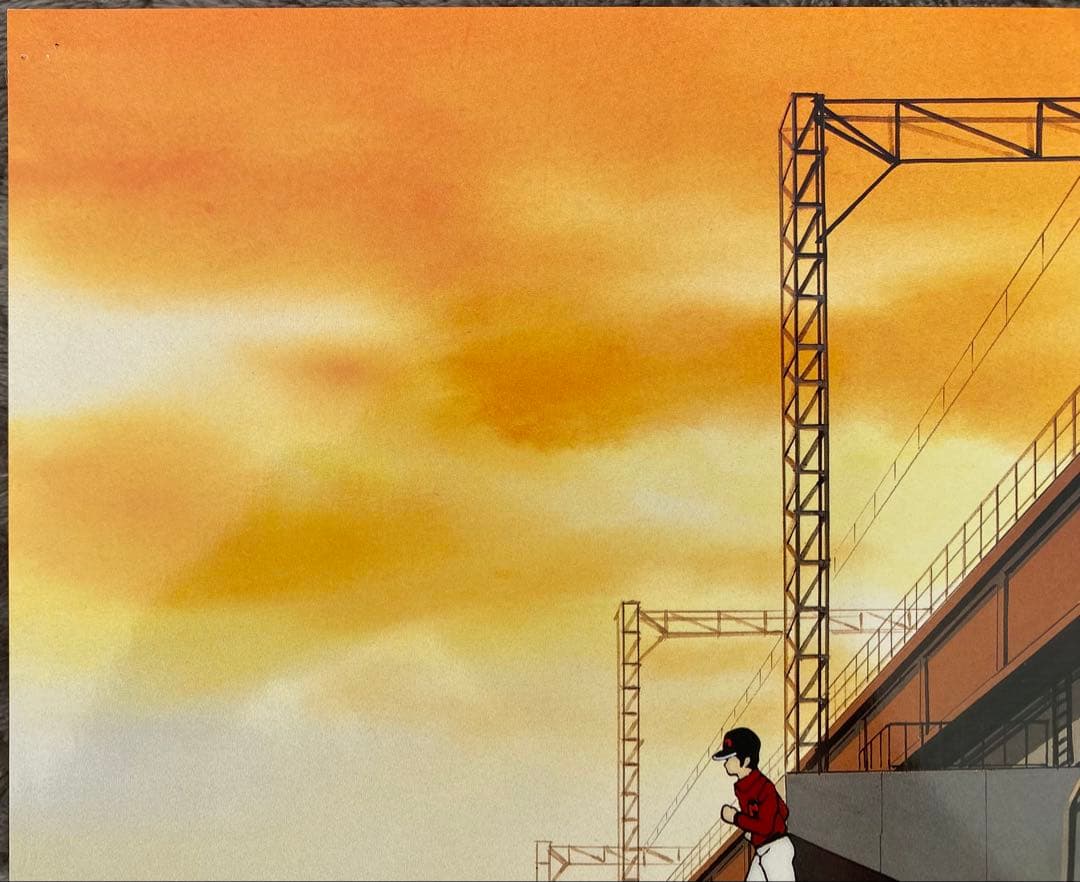 【限定1枚】タッチ2 あだち充　上杉達也　浅倉南　ロビーカードH