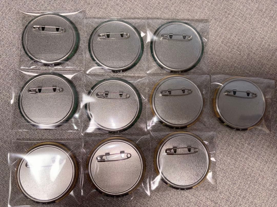 Dr.STONE ジャンフェス Theキャラ ブラックスーツ 千空 缶バ 10個