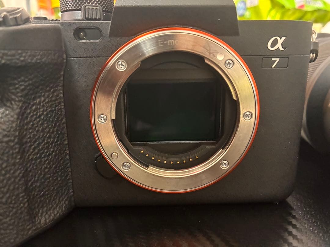 SONY α7IV 本体 + キットレンズ