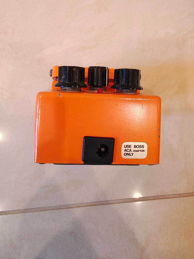 BOSS Distortion DS-1 1984年製 本体のみ