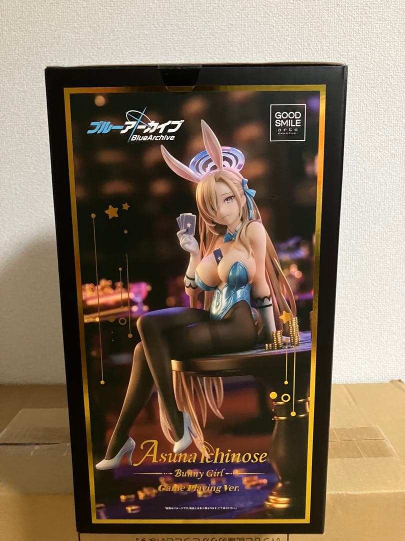 ブルーアーカイブ 一之瀬アスナ バニーガール フィギュア