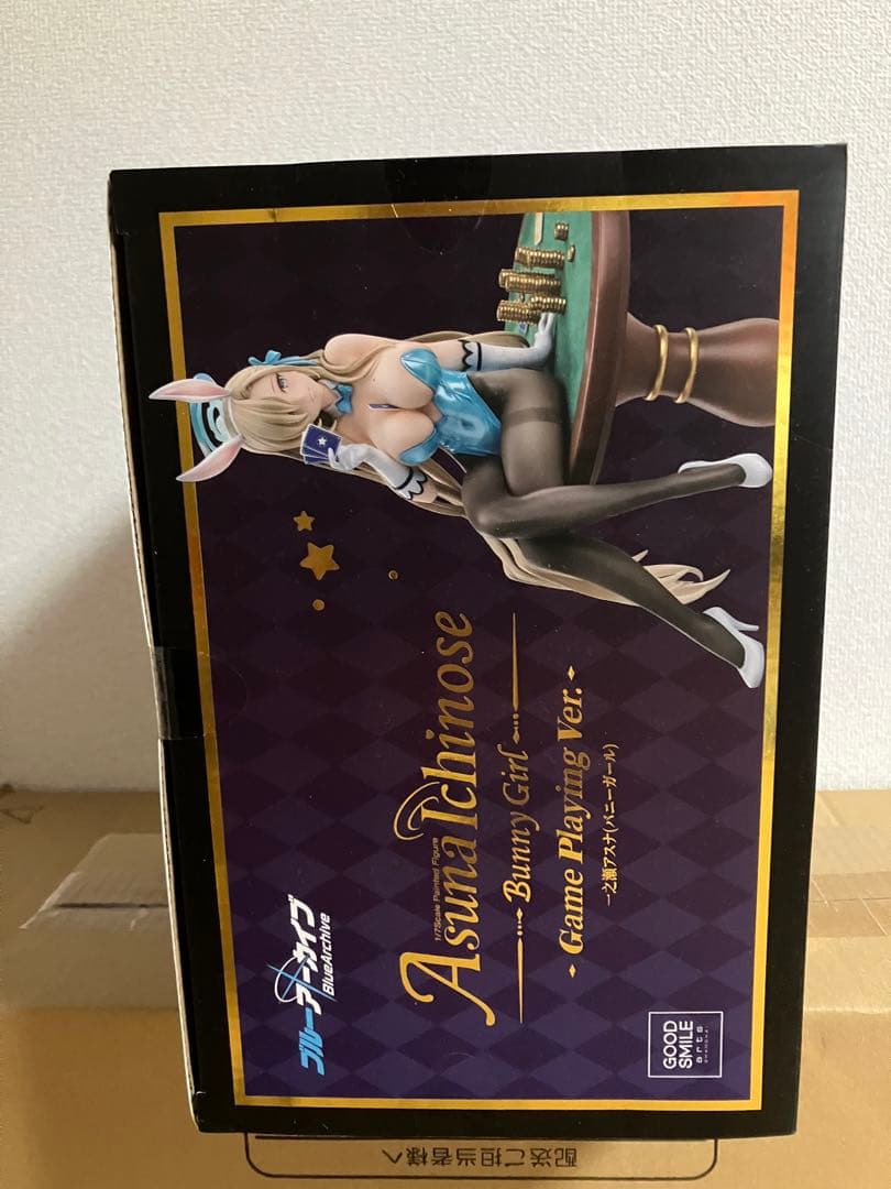 ブルーアーカイブ 一之瀬アスナ バニーガール フィギュア