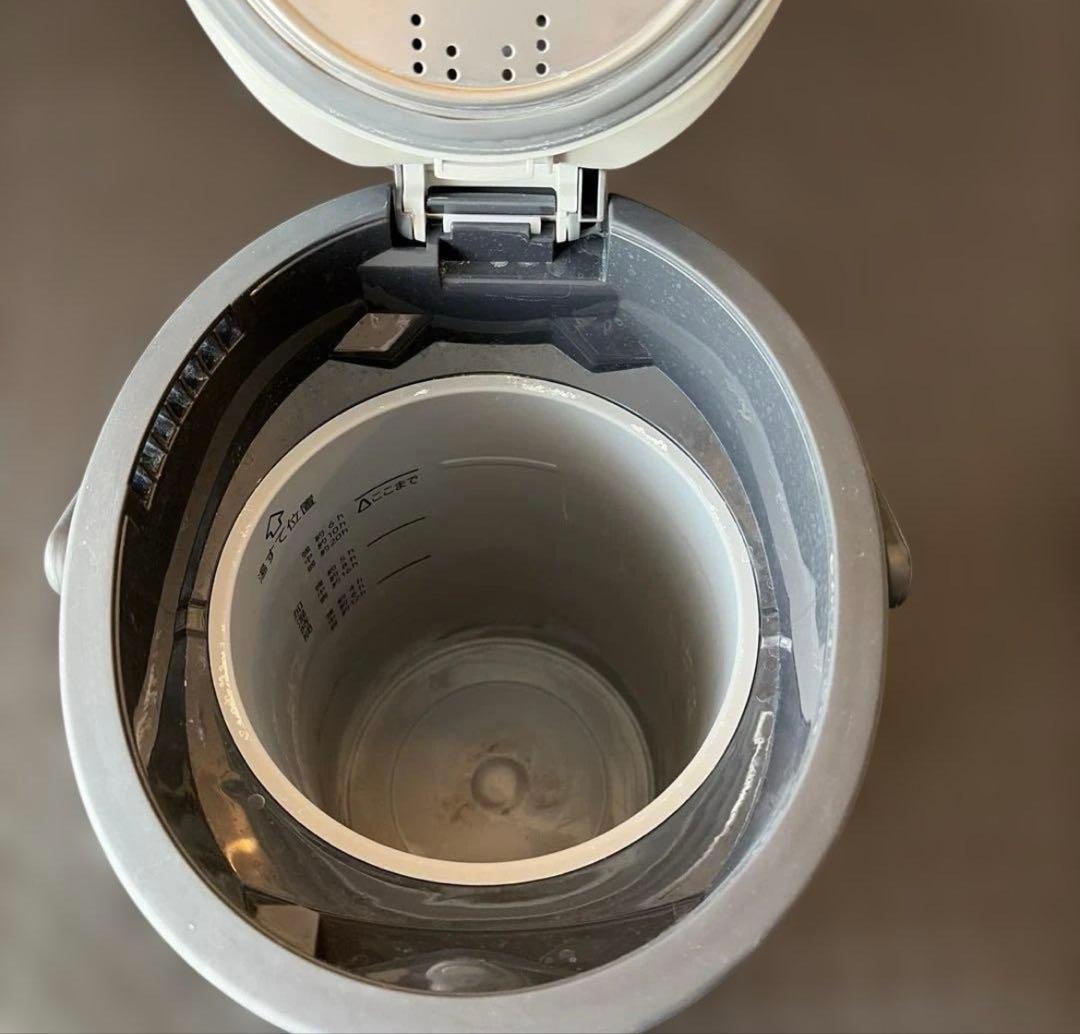 象印 スチーム式加湿器 EE-TA60-BM ソフトブラック17畳 2024年製