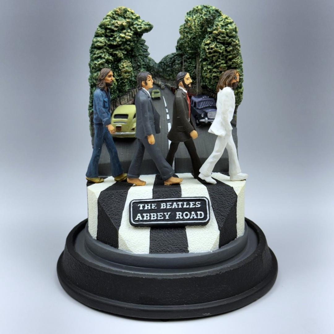 ビートルズ フランクリンミント オルゴール アビイ・ロード Abbey Road