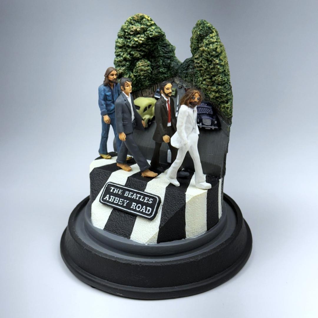 ビートルズ フランクリンミント オルゴール アビイ・ロード Abbey Road