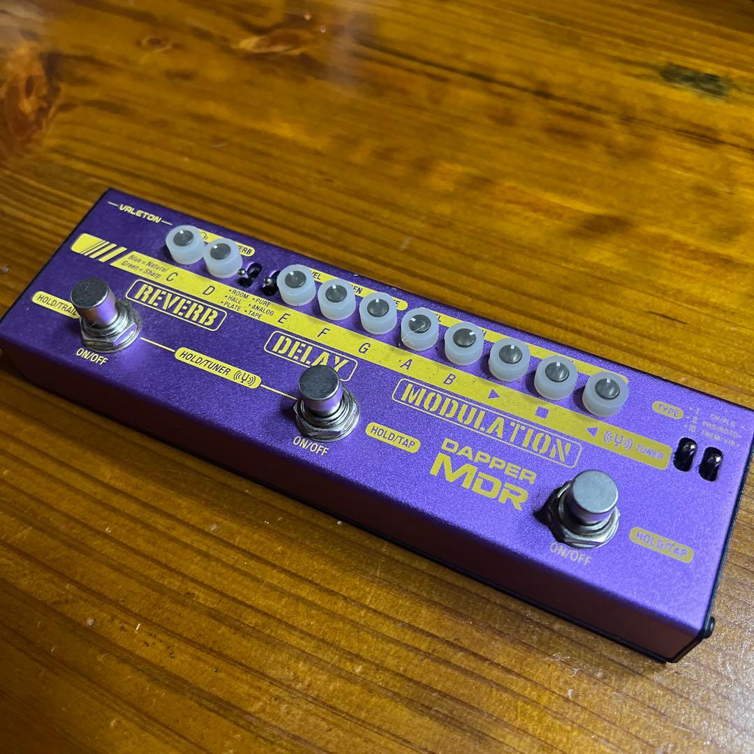 Valeton Dapper MDR ギターエフェクター