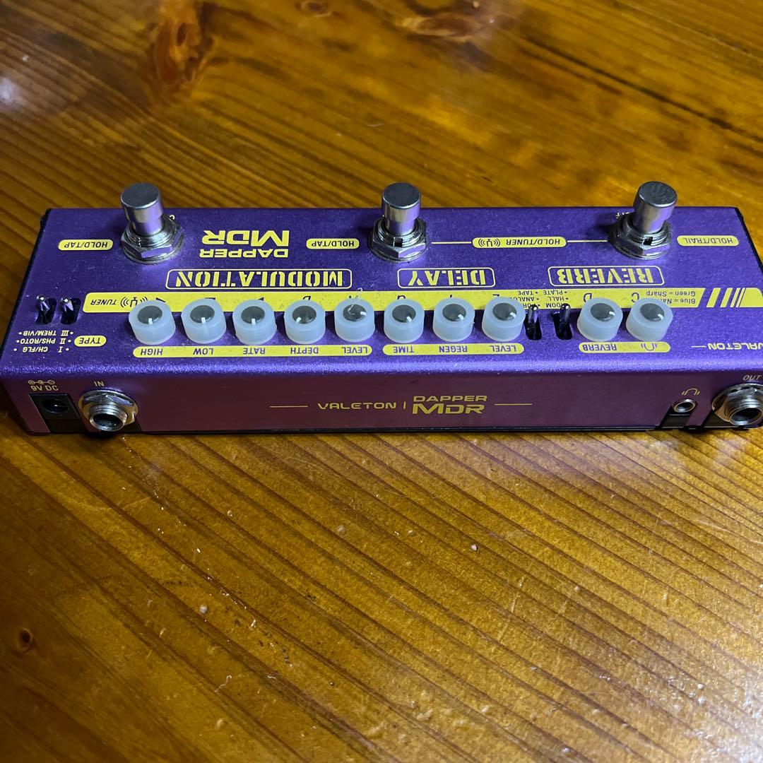 Valeton Dapper MDR ギターエフェクター