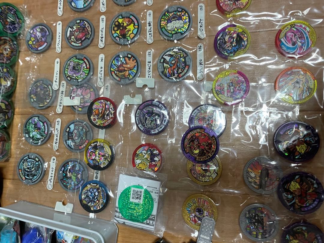 妖怪ウォッチ　妖怪メダルレジェンドメダル多数あり　まとめ売り