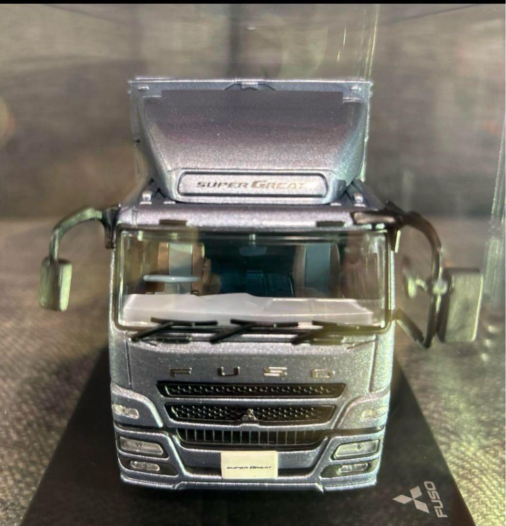 1:43 三菱ふそう　スーパーグレート
