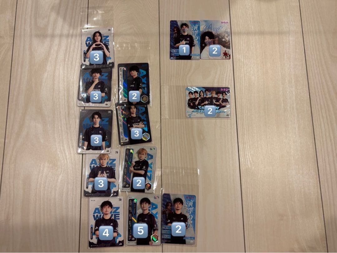 IdentityV第五人格 IJLカード2024年秋シーズン コレクションカード