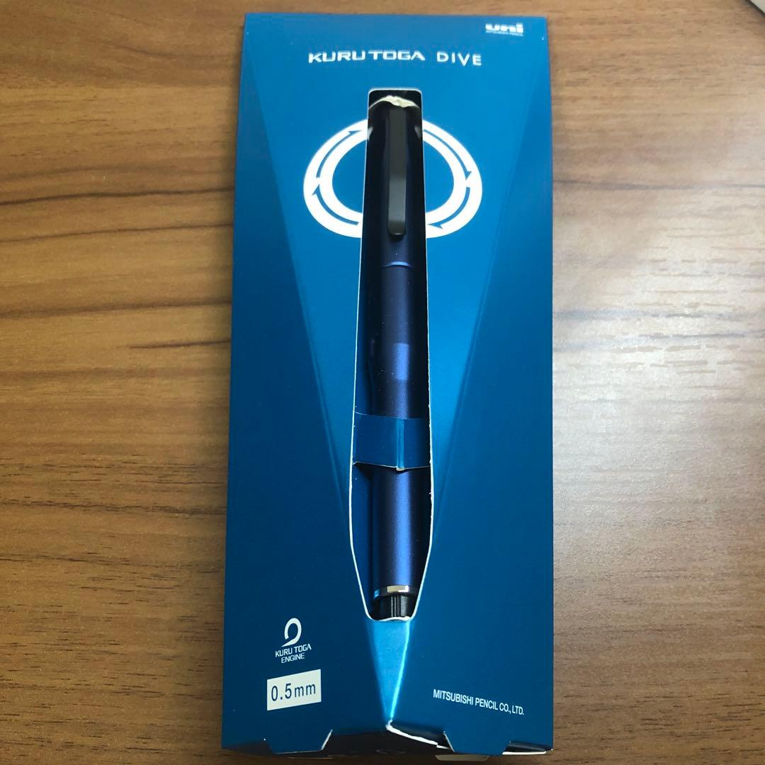 KURU TOGA DIVE ムーンナイトブルー