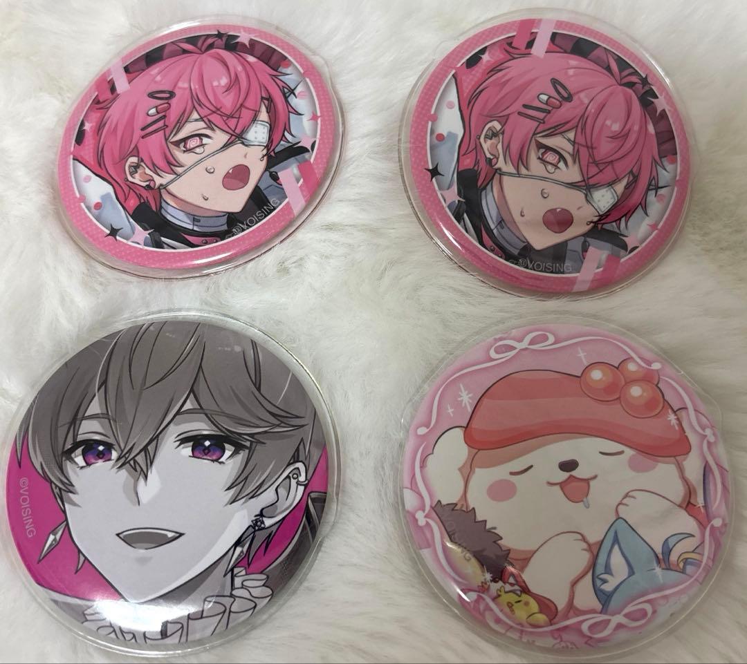 いれいす缶バッチ（ないこ様）バラ売り可能です！