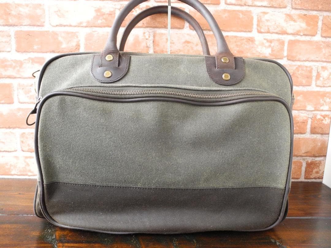 【希少品】BARBOUR for LAND ROVER／ アウトドアバッグ