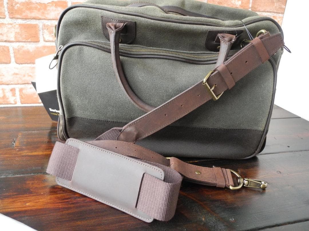 【希少品】BARBOUR for LAND ROVER／ アウトドアバッグ