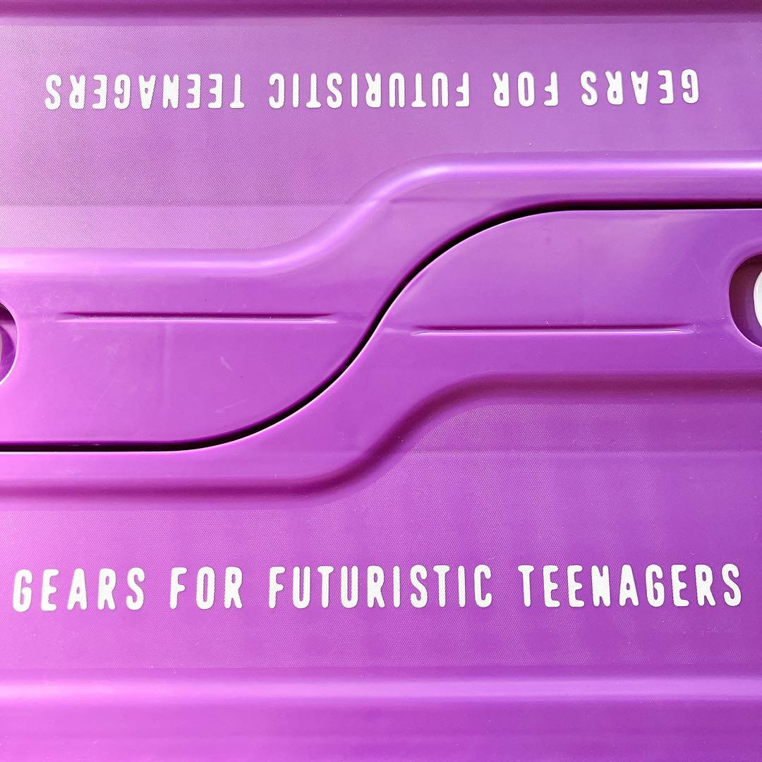 HUMAN MADE★CONTAINER★20L★コンテナBOX★紫★パープル