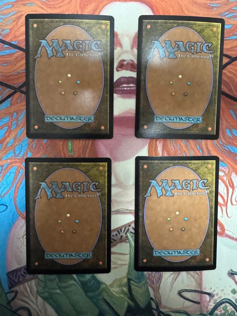 オークの弓使い　日本語　ボーダーレス　Foil　4枚セット（バラ売り歓迎）