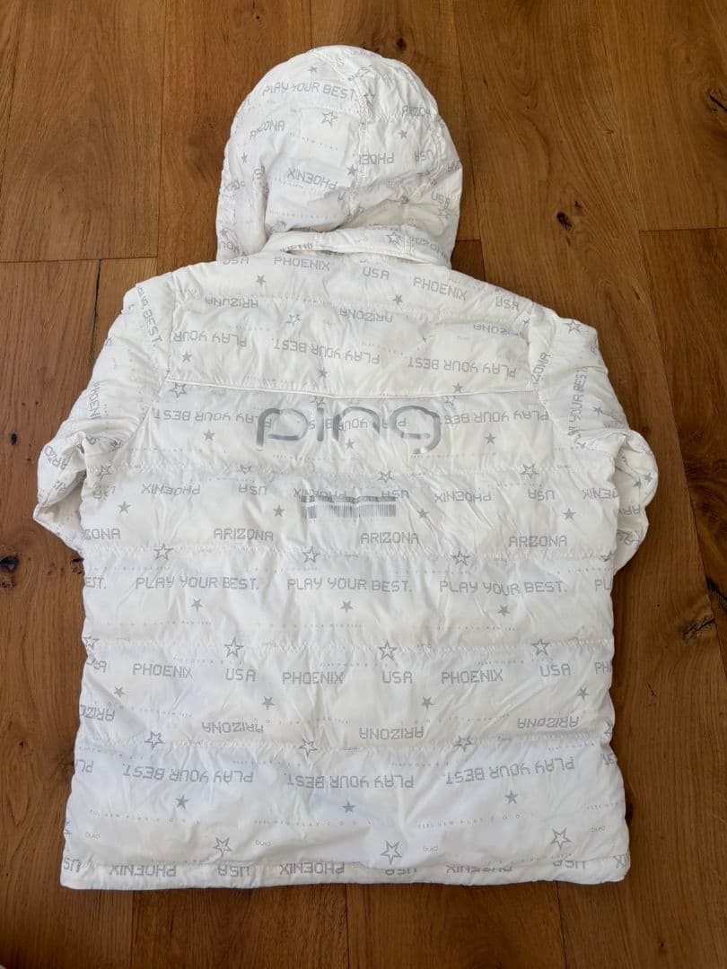 美品！ PING 総柄　中綿ブルゾン ゴルフ レディース　L