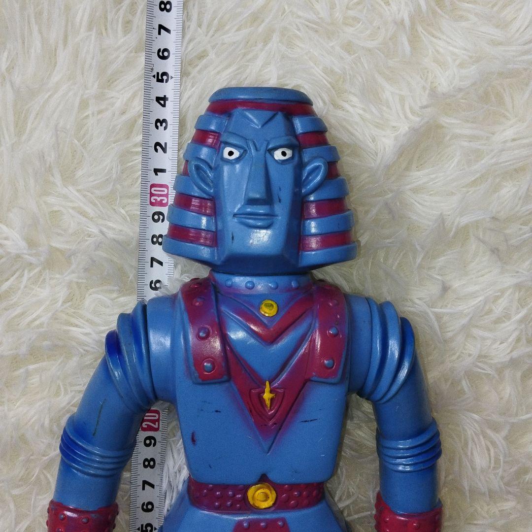 【超希少】ブルマァク ジャイアントロボ 34センチ ソフビ ジャイアントサイズ